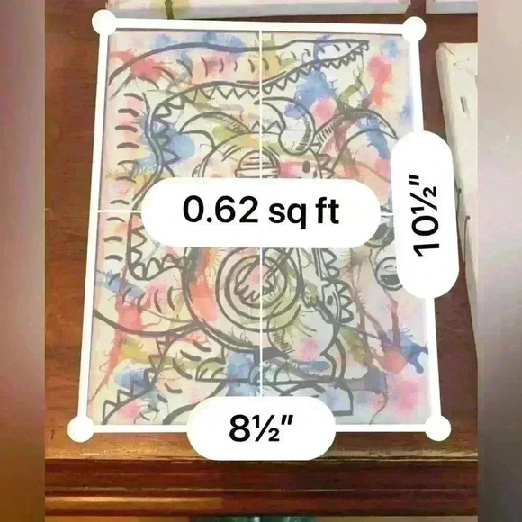 Original Handmade Paintings Set - Picture 9 of 9